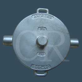PC series couplings - Stainless steel casting